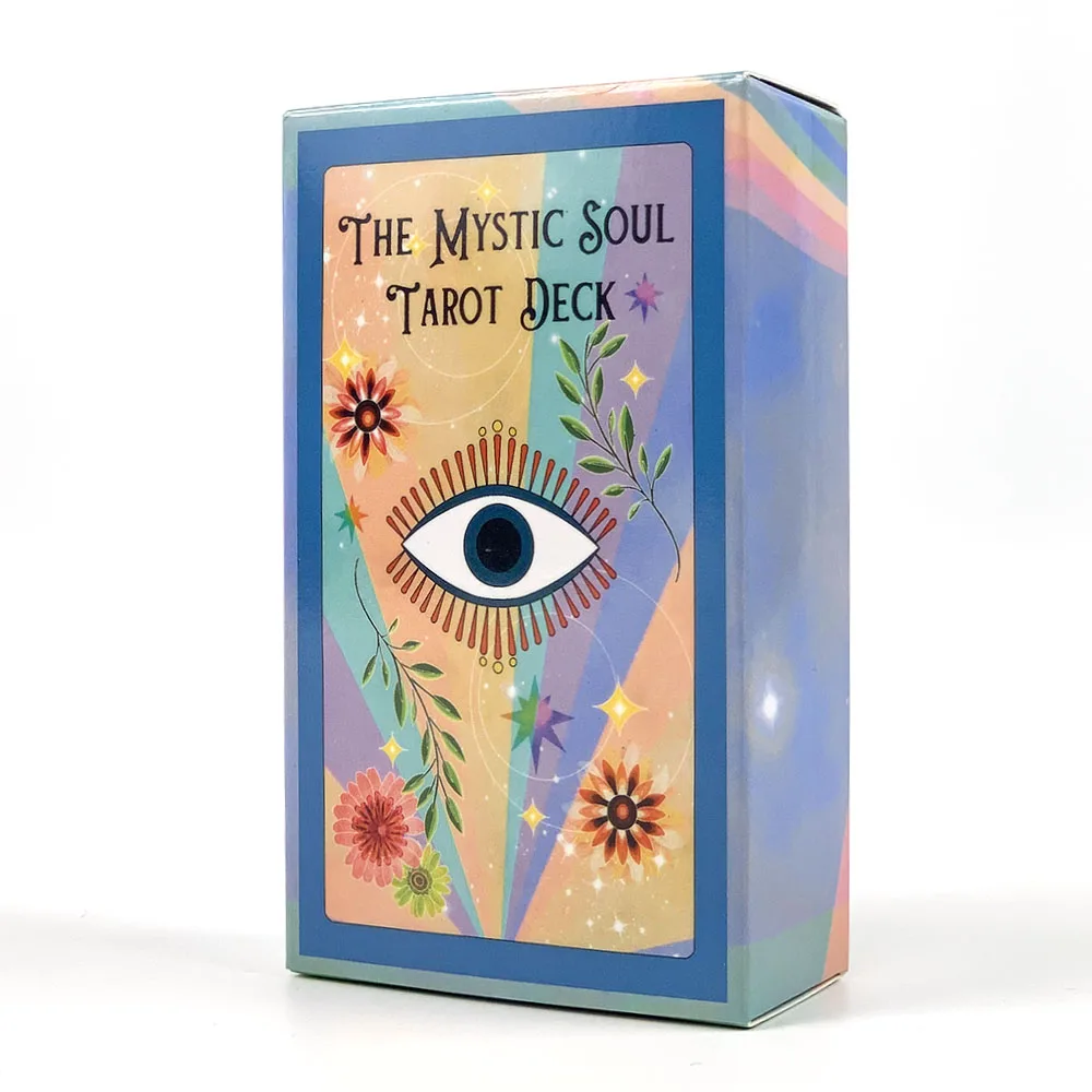 (estilo 2) Guía Del Juego De Adivinación Con Cartas Del Tarot Tapo De Edición Limitada Rusa