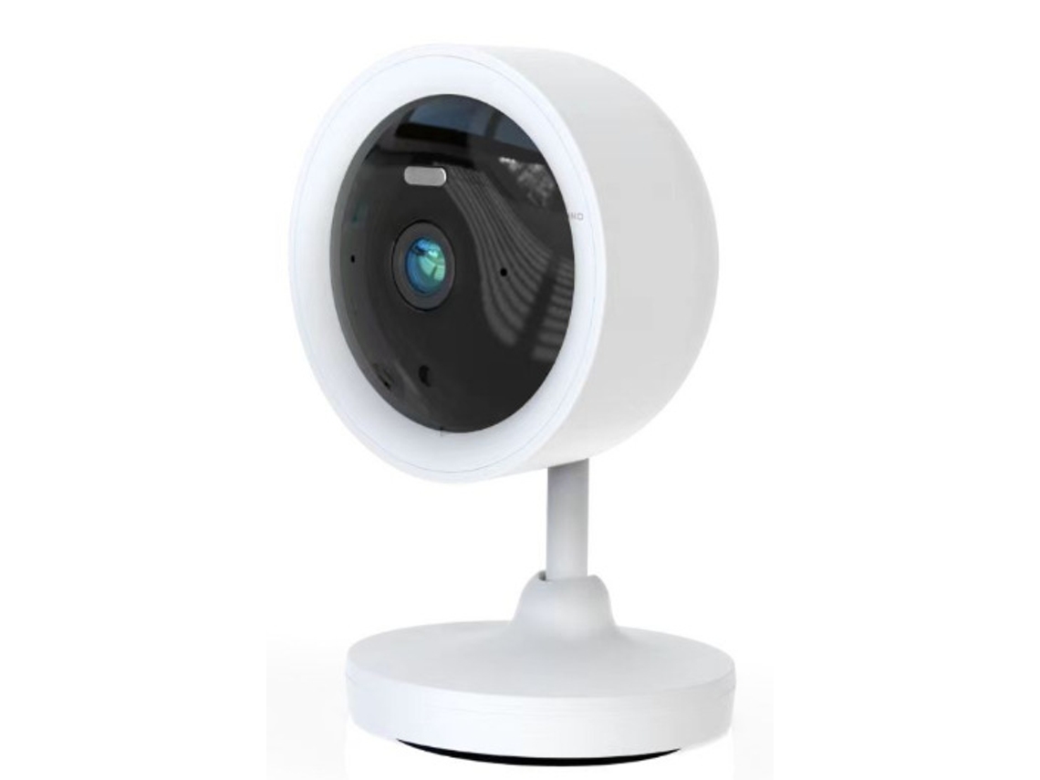 Cámara de vigilancia, selección remota inteligente a través del teléfono móvil, cámara inalámbrica Wi-Fi para el hogar, cámara de video de alta definición, 8MP Fwinl