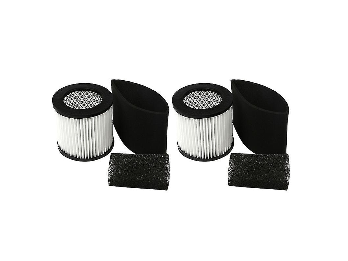 2 piezas de filtro para aspiradora, accesorios, elementos filtrantes