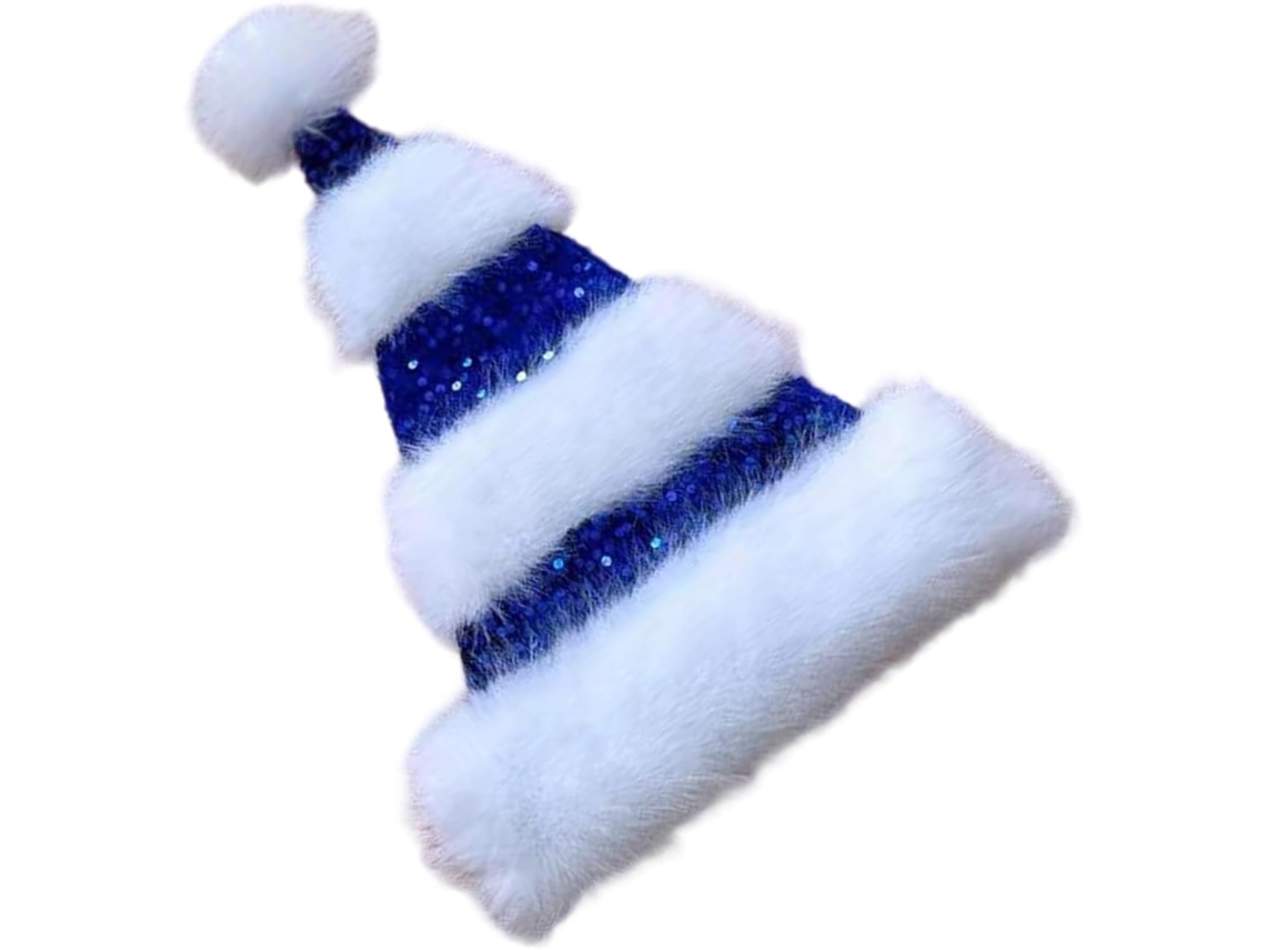 Gorro de Papá Noel tejido a mano SFUSHOS