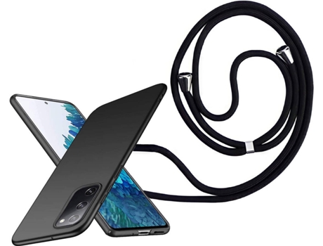 Funda Redmi Note 10S Turtleshell Rígida con Collar Negro