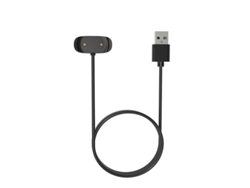 Carregador Amazfit Gtr 2e Compatível (conector Usb Integrado - Preto)