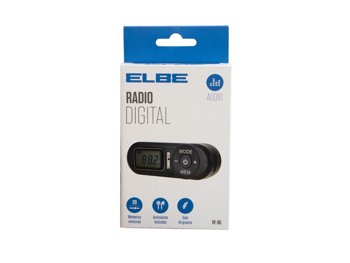 Radio Portátiles ELBE (Muticolor)