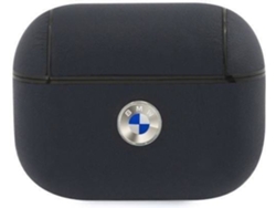 Carcasa Apple BMW Airpods Pro Logo Azul , Plateado