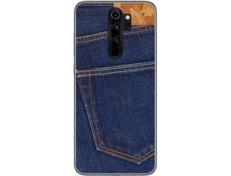 Carcasa Xiaomi Redmi Note 8 Pro TUMUNDOSMARTPHONE Vaquero Multicolor