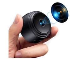 Detección de Visión Nocturna en Mini Cámara Espía Wifi Inalámbrica Full Hd 1080Pnegro YEMAESRE