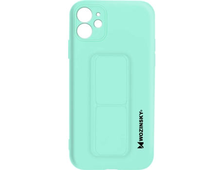Funda Apple iPhone 12 Pro WOZINSKY con Soporte Magnético Plegable (Azul)