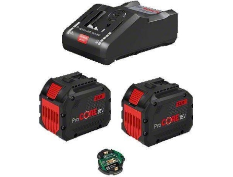 Set 2 Baterías + Cargador BOSCH ProCore 18V-12AH