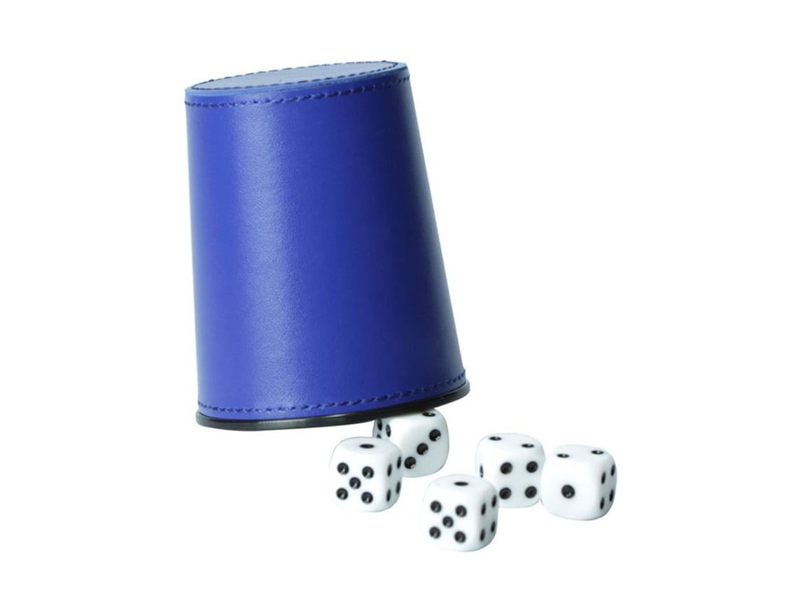 Ats-tazas De Dados De Cuero Pu Con 5 Dados Para Bar Ktv Entretenimiento