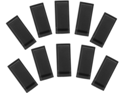 10piezas Clip Adhesivo Sujetador De Cables Organizador De Escritorio Clips Para Cables Pequeños Abra