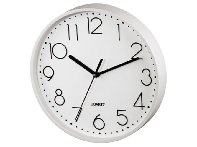 Hama Reloj De pared blanco 26.5x23.5x4.5 cm 00123166