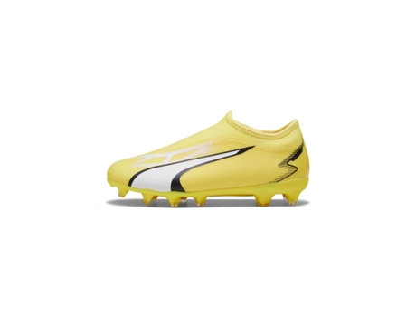 Zapatillas de Niños para Fútbol PUMA Ultra Match Ll Fg Amarillo (37)