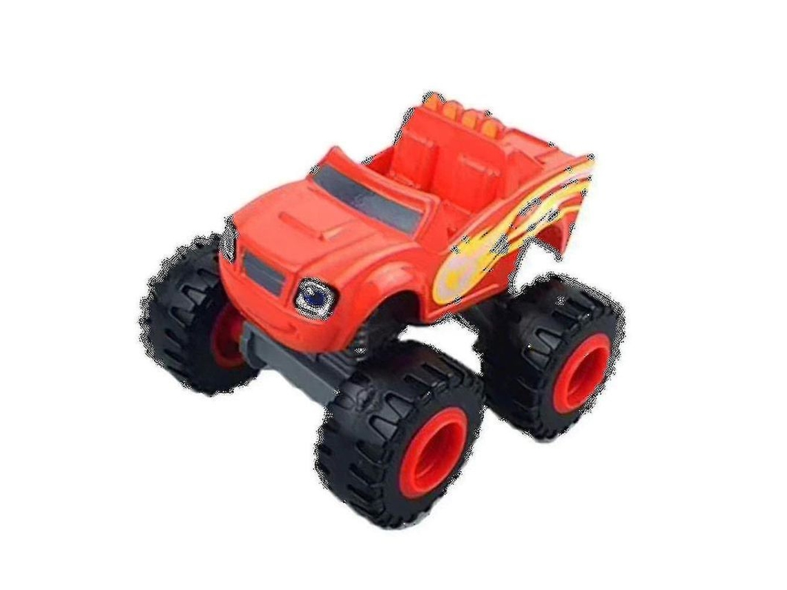 Camión Monstruo Blaze De Juguete, Coches Clásicos De Inercia, Juguetes Para Niños, Regalo