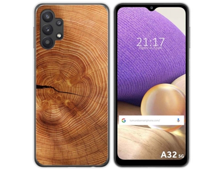 Carcasa Samsung Galaxy A32 5G TUMUNDOSMARTPHONE Dibujos Multicolor
