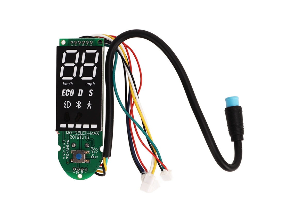 Placa De Circuito Impreso Para Patinete Eléctrico Ninebot F30 Con Pantalla En Tiempo Real, Bluetooth Y Resistencia Al Agua.