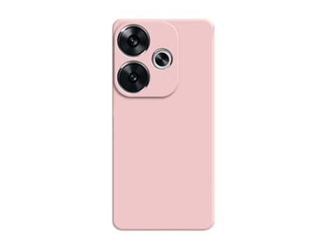 Funda Proteção Traseira Compativel para Xiaomi Xiaomi Poco F6 GIFT4ME Silicona Rosa