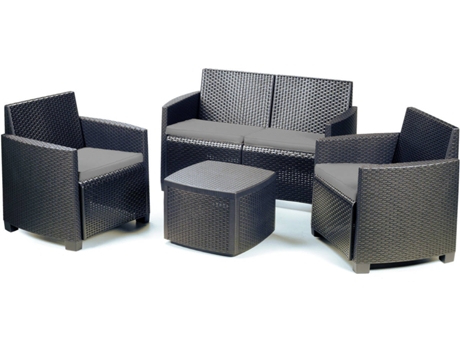 Conjunto de Relax IPAE-PROGARDEN Etna (4 Plazas)