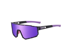 Gafas De Sol De Ciclismo Polarizadas Uv400 Gafas De Ciclismo De Bicicleta De Montaña Al Aire Libre Púrpura Gertiz