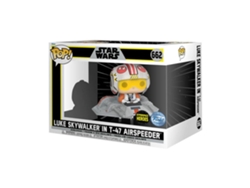 Figura Funko STAR WARS Luke No T-47 Airspeeder ¡Exclusivo Us Pop! Conducir