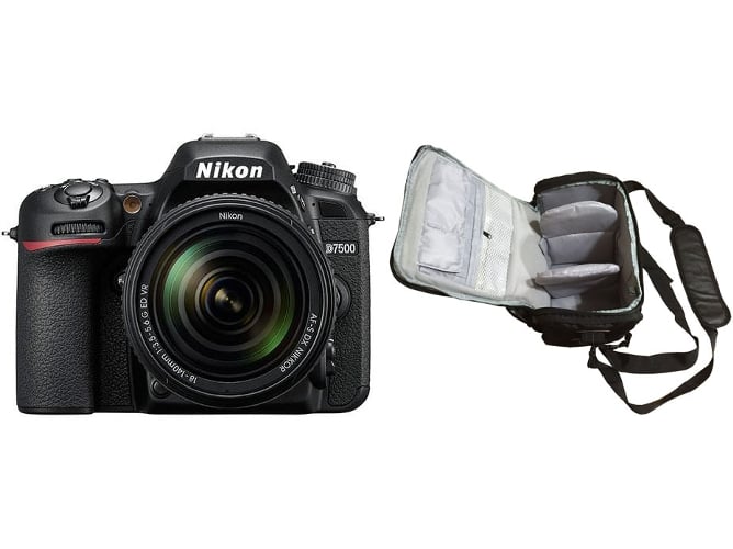 Kit Cámara Réflex NIKON D7500 18-140