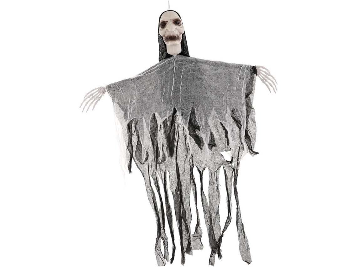 Espectro De Bruja Colgante - Esqueletos Para Fiestas De Halloween, Exteriores E Interiores