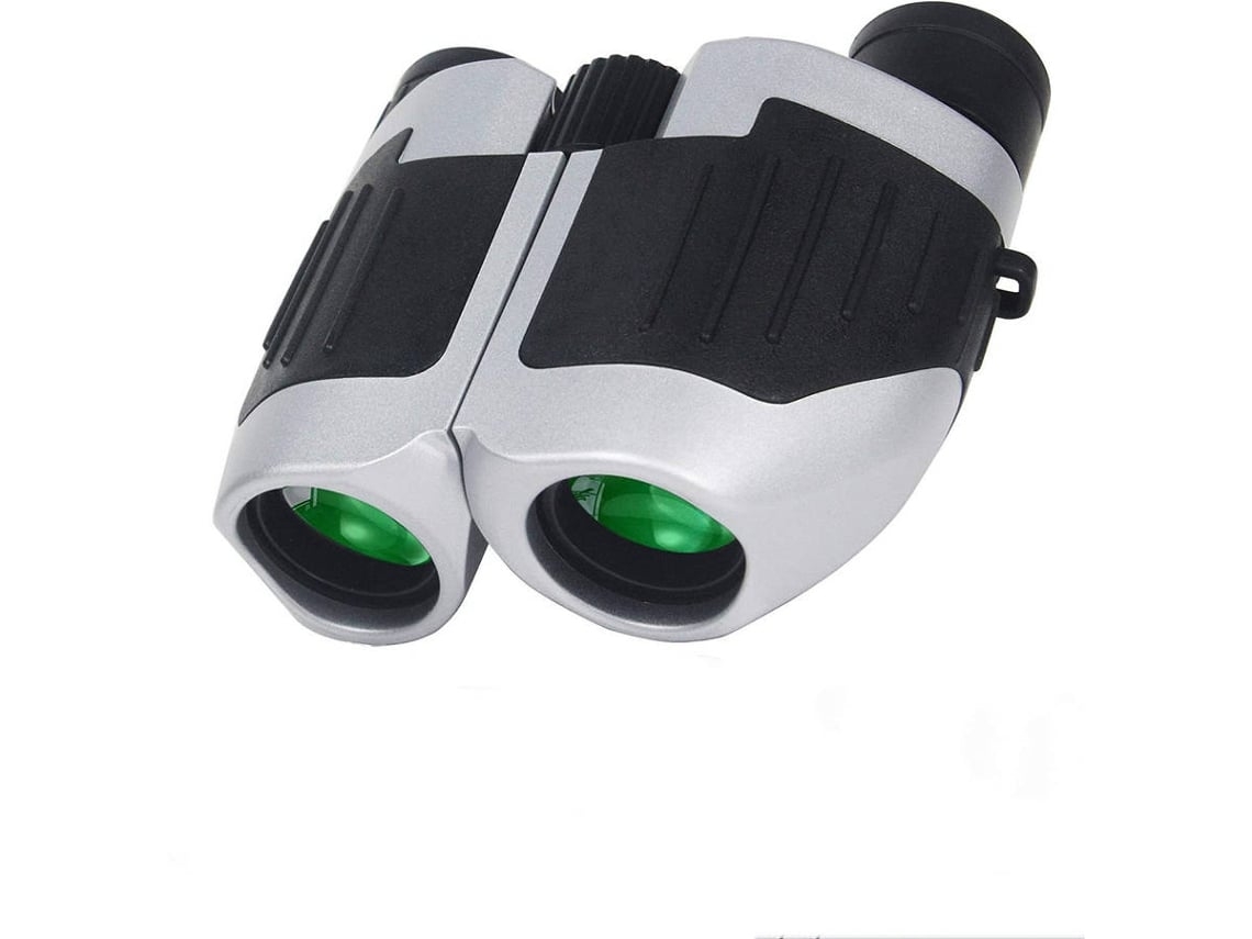Prismáticos ENKERS Compacto 10X42 Observación de aves profesional para adultos y niños Óptica HD de campo amplio Impermeable y a prueba de polvo-Negro