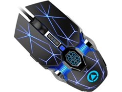 Ratón Óptico Usb Con Cable Para Juegos De Ordenador – Iluminación Led, Acabado Mate