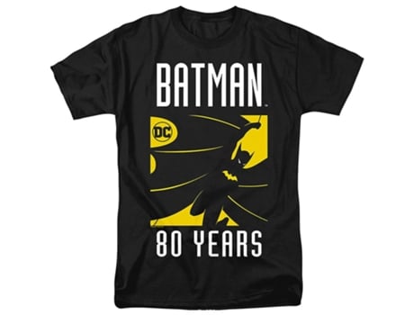 Camiseta ROCKINSTONE Batman 80 Años (XXL)