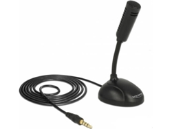 Micrófono DELOCK 65872 (Con cable - 100 - 13000 Hz)