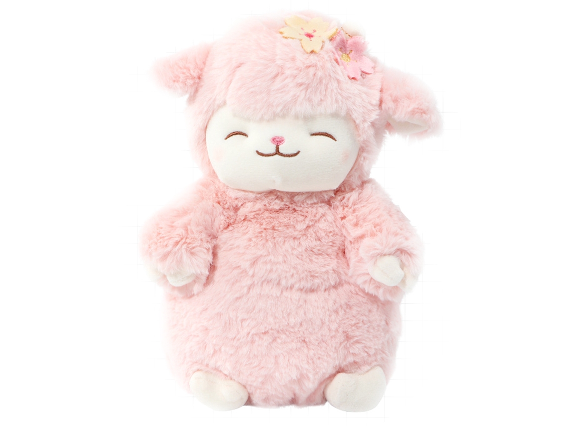 Muñeco De Peluche De Oveja Suave Y Tierno, Ideal Para Cumpleaños, Navidad, Niños, Niñas Y Adultos.