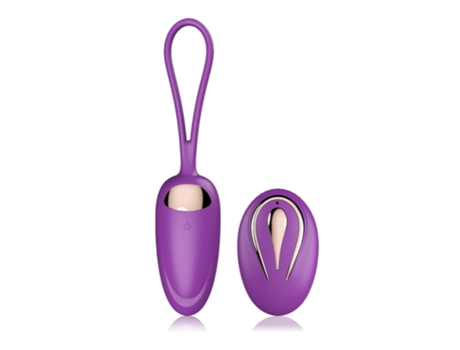 Love Egg Vibrador con Control Remoto Inalámbrico para Mujer Huevo Vibrador Love Balls 12 Modos de Vibración BISBISOUS