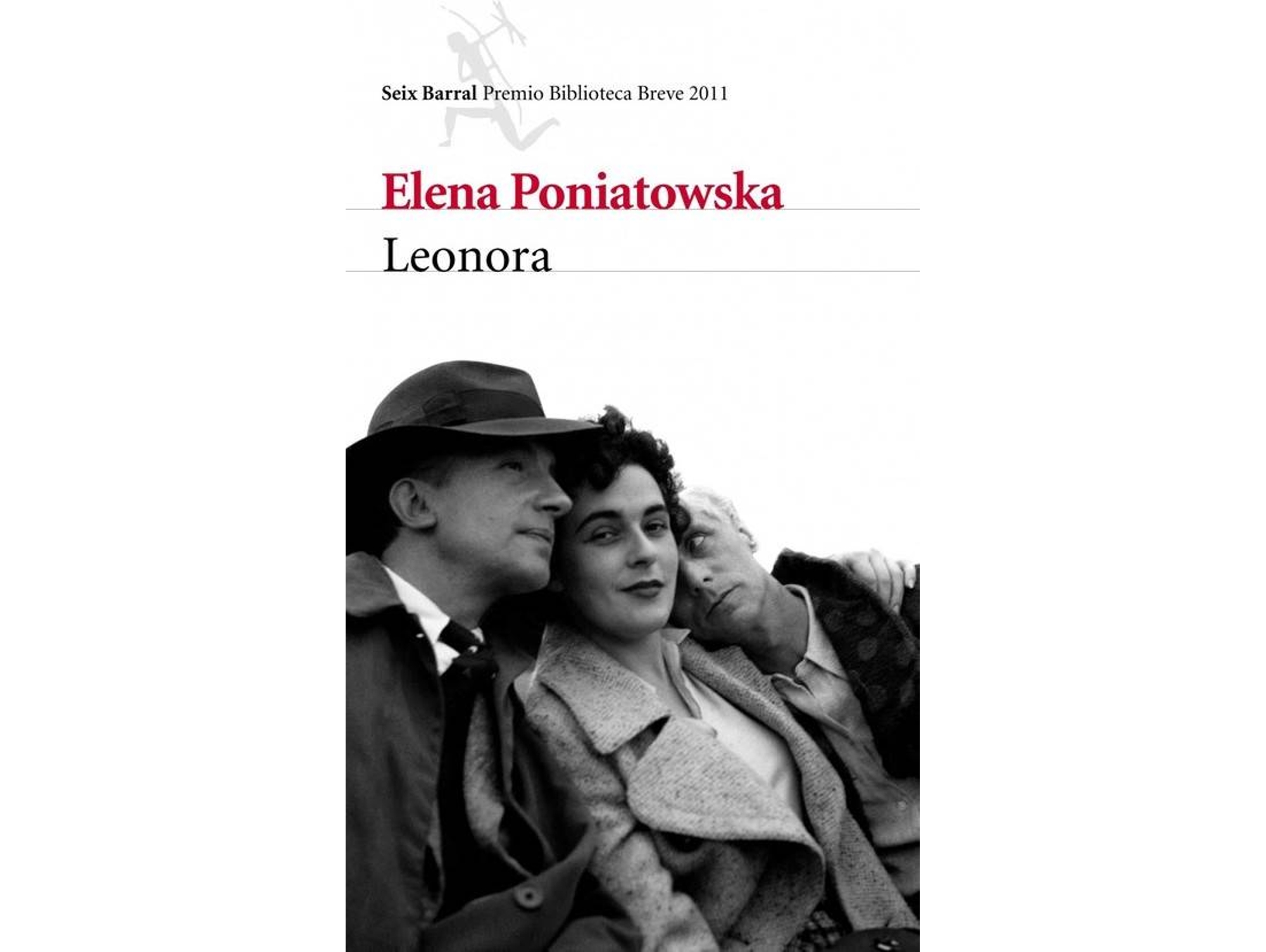 Libro Leonora de Elena Poniatowska (Español)