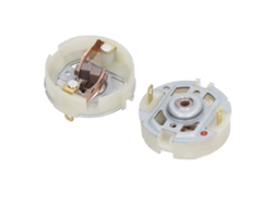 2026velora-2 Piezas Cepillo De Carbono Para Motor Rs550 Con Soporte Accesorio Para Taladro Destornillador Eléctrico