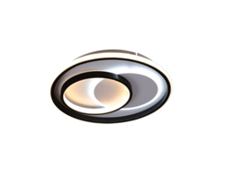 Lámpara de techo LED Vega Cristalrecord de 60 W con control de temperatura de color