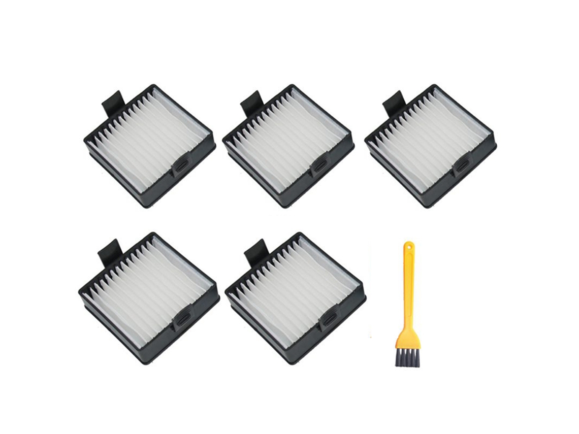 Cepillo de limpieza de filtro para aspiradora Ryobi P712/713/714K, accesorios para filtros, Kit de limpieza de polvo de suelo, 5 uds.