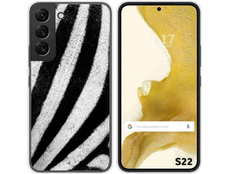 Carcasa Samsung Galaxy S22 5G TUMUNDOSMARTPHONE Dibujos Animal 02 Multicolor