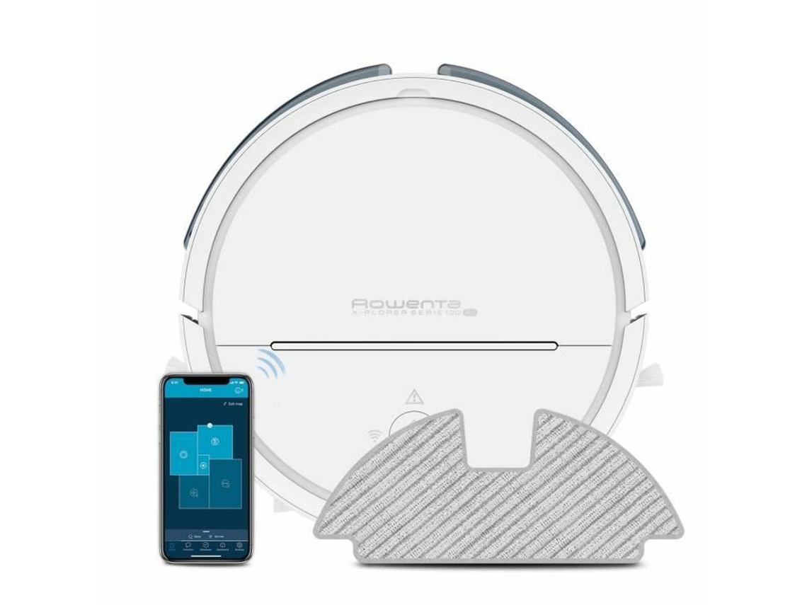 Robot aspirador rowenta x-plorer 700 ml