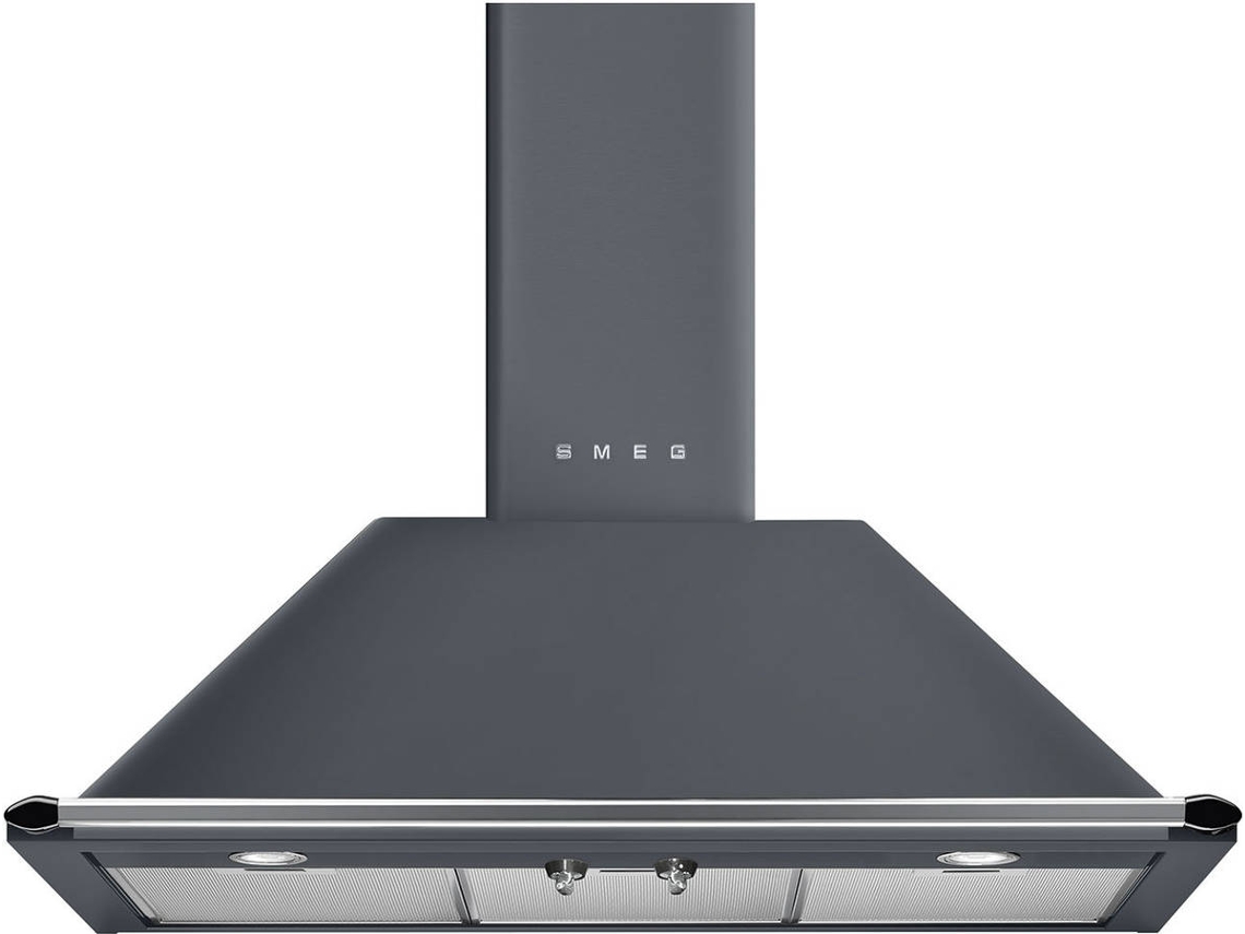 Campana SMEG KT90GRE (567 m³/h - 90 cm - Gris)