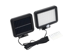 Iluminação de exterior  Black Plastic (14.8 x 11.8 cm)
