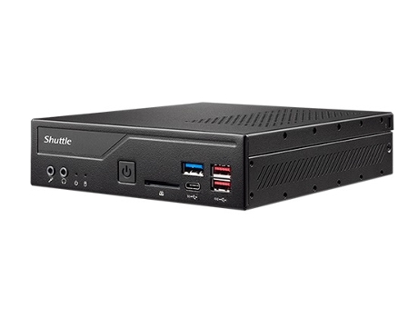 Mini PC SHUTTLE Dh670 Pc de 1,3L Negro Intel H670 Lga 1700