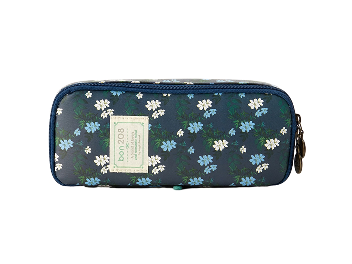 Estuche para lápices, bolsa con múltiples ranuras, estuche portátil para bolígrafos, estuche para lápices para la escuela y la oficina