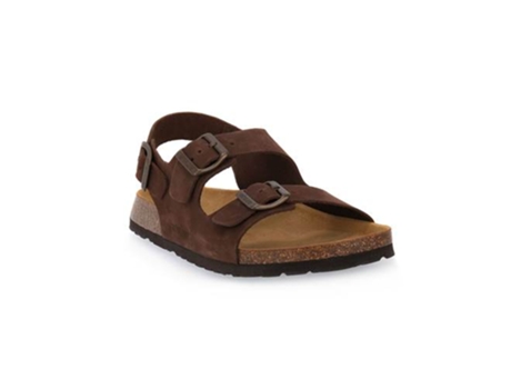 Sandalias GRÜNLAND Marrone Piel Marrón (42)
