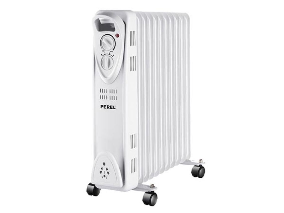 Radiador de aceite 2500 W 11 aletas Velleman