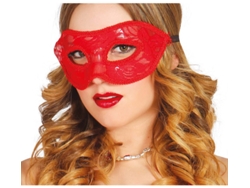Máscara GUIRCA Vintage Sexy Roja