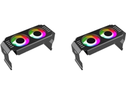 2 Módulos De Memoria Ram Para Pc Cooler Ddr4 Ddr5 Overlock Dual Synchronization