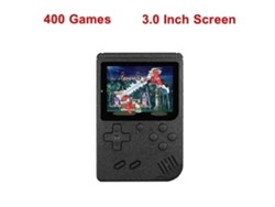 Consola de videojuegos retro mini GOKOCO de 8 bits con 500 juegos integrados.