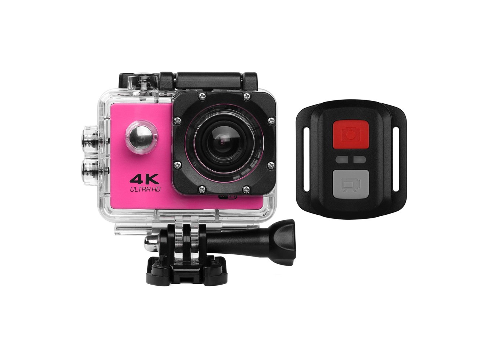 Cámara de Acción KLACK® ULTRA HD (4K Ultra HD - 16MP - Wi-Fi)