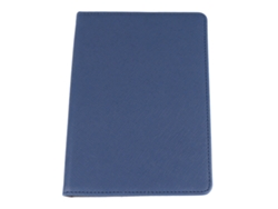 Capa Protectora Em Couro Imitado Com Suporte Para Kindle 2022 Azul Escuro
