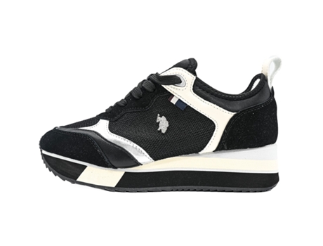 Zapatos de Mujer U.S. POLO ASSN. Negro (shoes//eu/38)