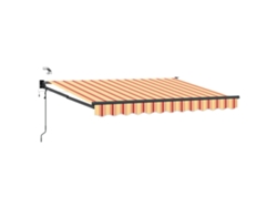 Vidaxl Toldo Retráctil Eléctrico Multicolor 3 X 2,5 M